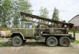 Буровая, машина, мрк-750, зил, 131