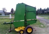 Пресс-подборщик John Deere 550