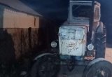 Трактор т 40 телега окучник обмен в Старом Осколе