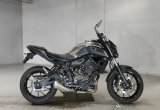 Мотоцикл naked bike Yamaha MT-07 рама RM19J нэйкед байк в Москве