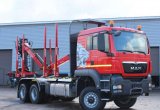 Лесовоз MAN TGS 33.540 6X6 BB в наличии в Вологде