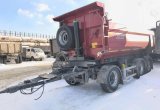 Самосвальный прицеп тонар 85792 в Уфе