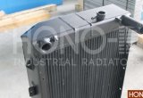 Радиатор охлаждения Komatsu WB97 WB93 в Краснодаре