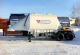 Полуприцеп цементовоз Сеспель 964803, 2021 в Пензе