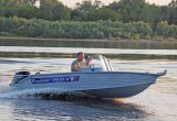 Алюминиевая моторная лодка Wyatboat 390 DCM в Казани