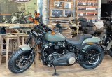 Harley-Davidson Fat Bob 2021 Deadwood Green Denim в Казани
