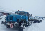 Урал-44202 - седельный тягач. Двигатель  в Муравленко