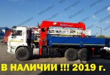 Манипулятор камаз 43118 с кму Kanglim-1256GII 7 т в Кургане