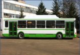 Автобус лиаз 525667 CNG (пригородный, /ZF авт/r в Мурманске