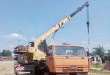 Автокран Галичанин 25 тонн в Краснодаре