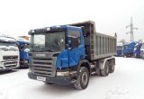 Самосвал Скания 6х4 2012 год Scania в Москве
