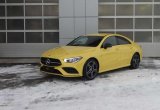 Mercedes-Benz CLA-класс, 2019 новый