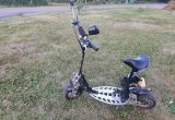 Мотосамокат uber scoot EVO 2X BIG turbo