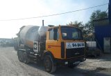 Автобетоносмеситель маз 9 кубов