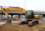 Гусеничный экскаватор JCB 220, 2011 г, 1 м3 в Санкт-Петербурге