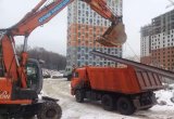 Продам колесный экскаватор hitachi ZX 160 W в Красногорске
