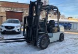 Вилочный погрузчик 3т isuzu 4JG2 в Красноярске