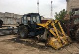 Экскаваторная установка на мтз 82
