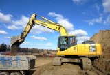 Гусеничный экскаватор Komatsu 290, ВСЕ линии, отл. сост