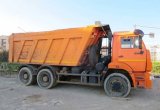 Самосвал камаз 6520, 2016 г, 70 т.км в Санкт-Петербурге