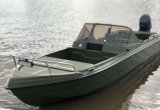 Лодка пластиковая Vega M 60 производство RiverBoat в Астрахани