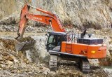 Hitachi zx 450LC-3. Гидромотор поворота, Kawasaki ориг