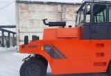 Каток пневмошинный hamm GRW 18, вес 18 тонн