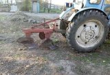 Трактор Т-40, плуг в Темрюке