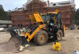 Экскаватор погрузчик JCB 3cx Super