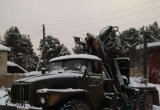 Урал 4320 лесовоз