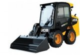 Мини-погрузчик с бортовым поворотом JCB 205