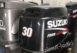 Лодочный мотор suzuki DF 30,нога коротка из Японии в Владивостоке