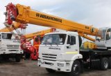 Автокран Ивановец 25 тонн в Москве