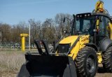 Экскаватор-погрузчик New Holland B115B с кон-ром