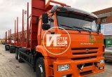 Лесовоз Камаз 6520