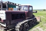 Трактор дт-75 в Дубне