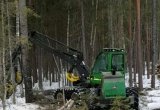 Харвестер john deere 1270