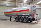 Газовоз 50 м3 Auflieger облегченный