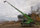 Телескопический погрузчик Merlo Roto 40.26 MCSS, 2011