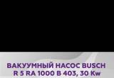 Вакуумный Насос Busch R 5 RA