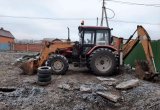 Продается экскаватор-погрузчик мтз 92 п дэм-1143