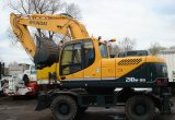 Колесный экскаватор Hyundai R210W-9S (новый) 2024 года в Москве