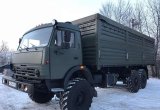 Камаз 4310 43114 вездеход 6х6 с Консервации армейс