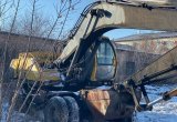 Экскаватор колесный SAMSUNG volvo EW170