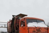 Мусоровоз ко-440-5 на шасси камаз