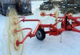 Грабли валковые гвв-6, гвн, ворошилки