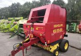 Пресс-подборщик Нью Холланд 658 (New Holland)