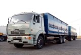 Камаз 6511 Зерновоз с прицепом Маз в Ставрополе