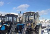 Трактор Беларус-82.1 23/12 с погрузчиком Metal Fac в Набережных Челнах