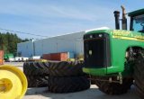 Трактор John Deere 9420 в Рассказово